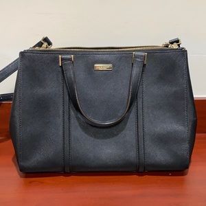 Kate Spade classic black cross body